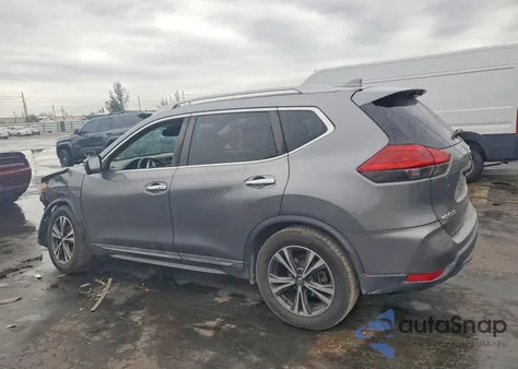 2018 Nissan Rogue S from USA, damaged, VIN 5N1AT2MT4JC782553